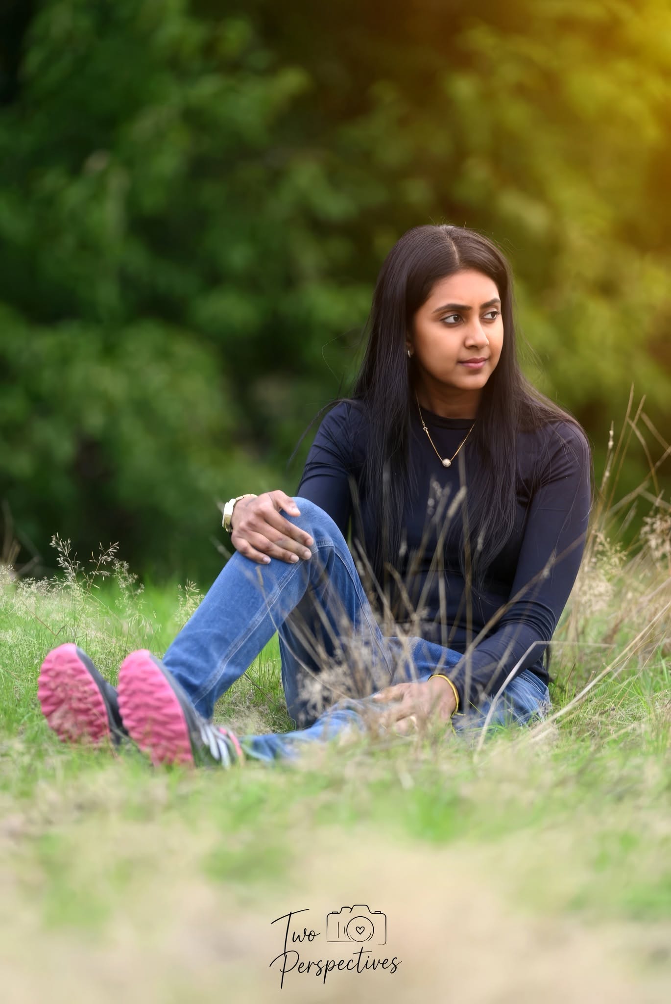 Portrait in natural light