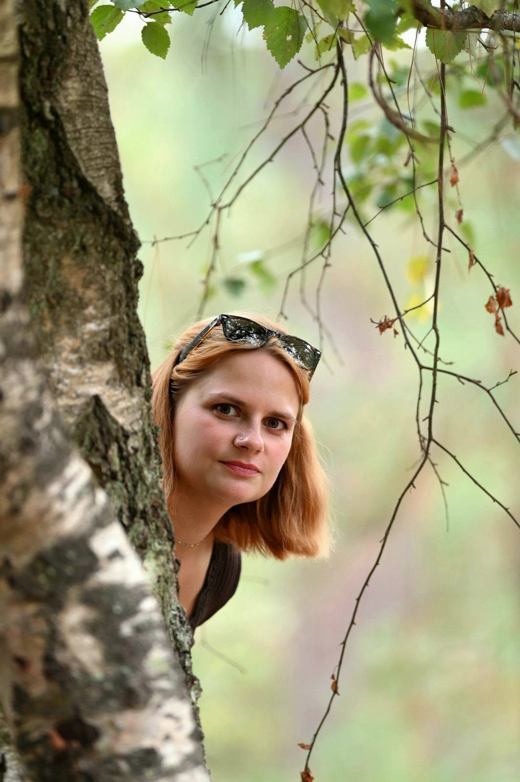Woodland portrait